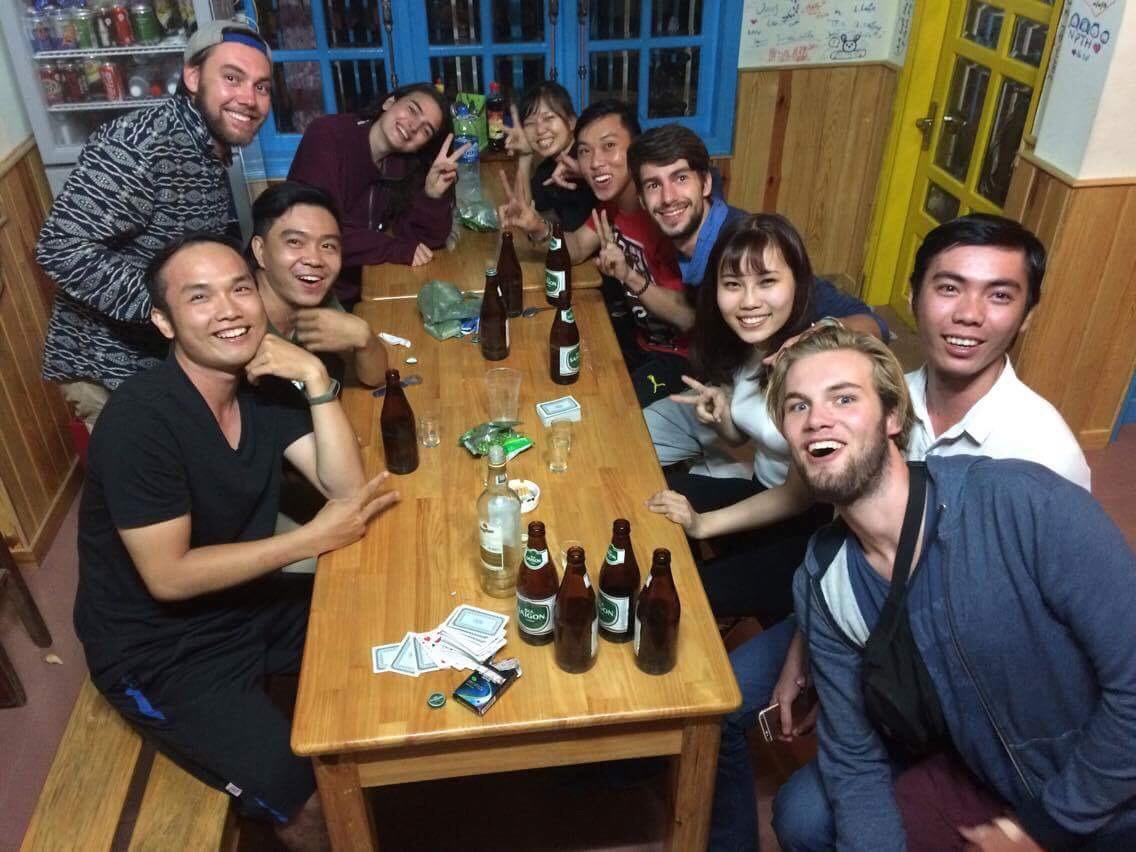 Dalat Happy Hostel Da Lat Exterior foto