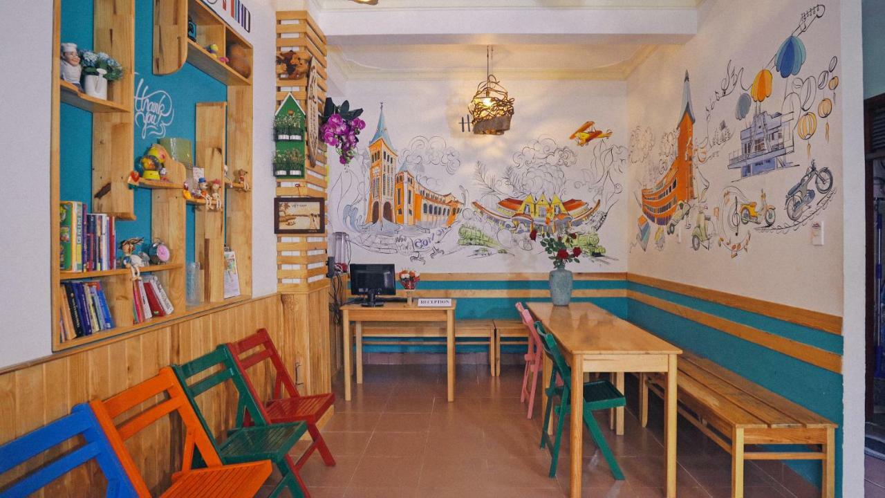 Dalat Happy Hostel Da Lat Exterior foto