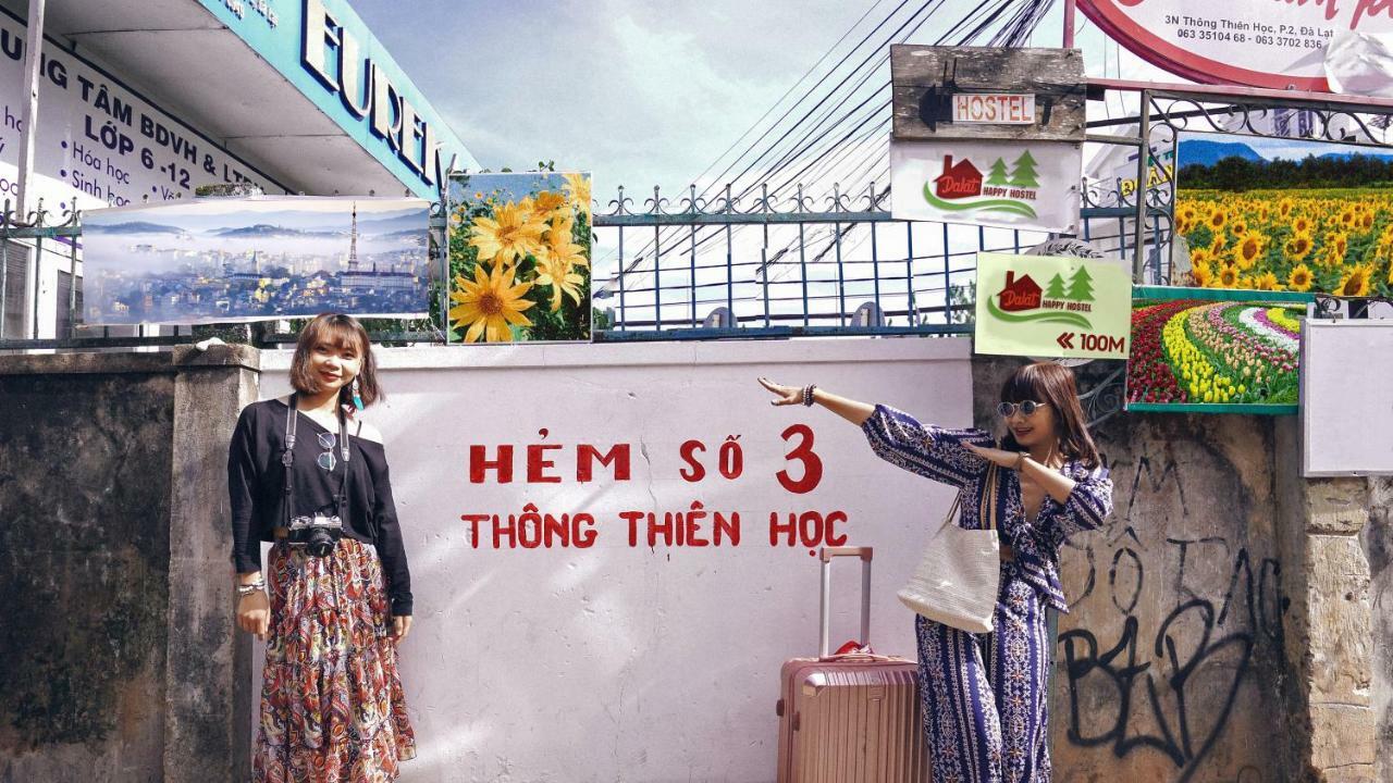 Dalat Happy Hostel Da Lat Exterior foto
