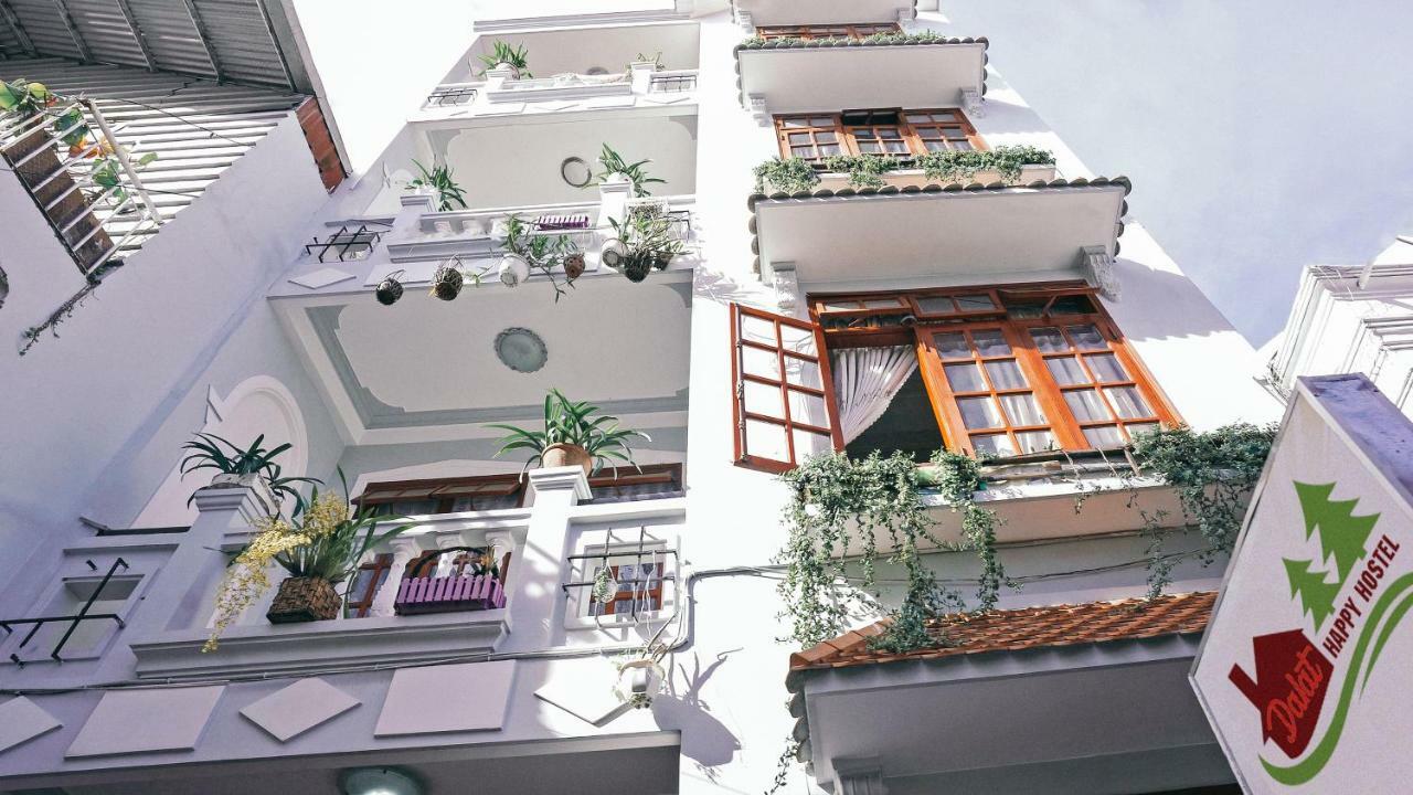 Dalat Happy Hostel Da Lat Exterior foto